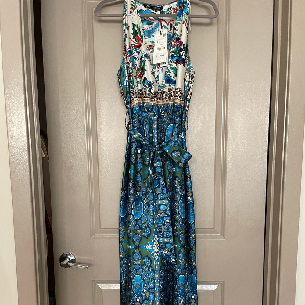 Women’s Silk Jumpsuit. Brand New.